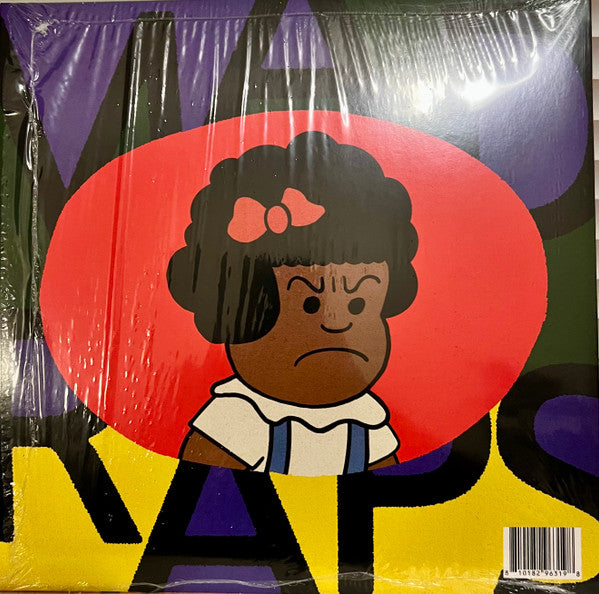 Madlib, Rapsody (2) : MadRaps (12", EP)