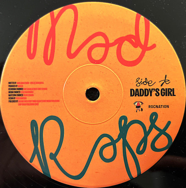 Madlib, Rapsody (2) : MadRaps (12", EP)