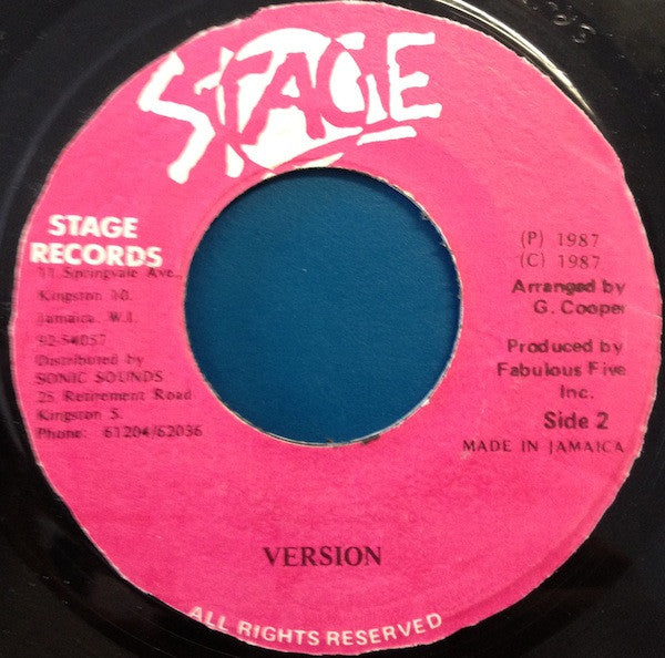 Fabulous Five Inc. : Jamaican Woman (7", Single)