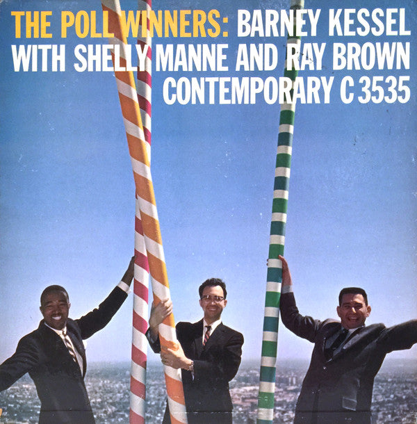 The Poll Winners : The Poll Winners (LP, Album, Mono)