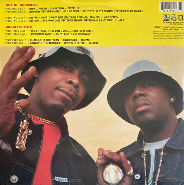EPMD : Out Of Business (2xLP, Album + 2xLP, Comp + Ltd)