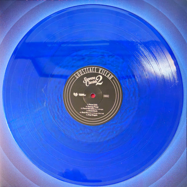Ghostface Killah : Supreme Clientele 2 (2xLP, Album, Ltd, Blu)