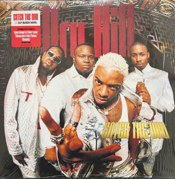Dru Hill : Enter The Dru (2xLP, RE)