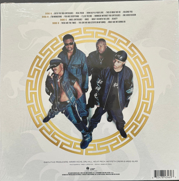 Dru Hill : Enter The Dru (2xLP, RE)