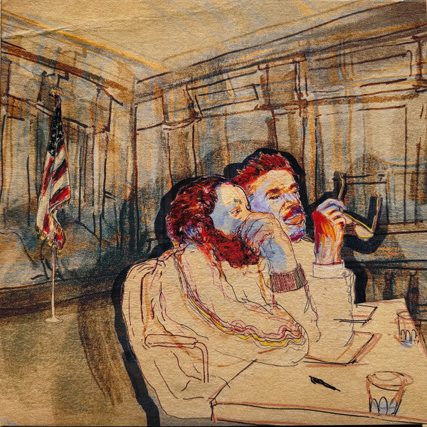 Armand Hammer & The Alchemist* : Mercy (LP, Album)