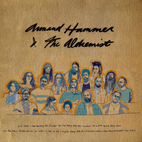 Armand Hammer & The Alchemist* : Mercy (LP, Album)