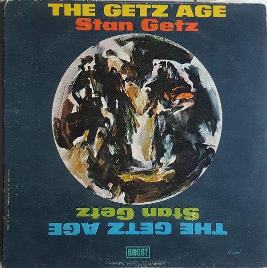 Stan Getz : The Getz Age (LP, Comp, Mono)