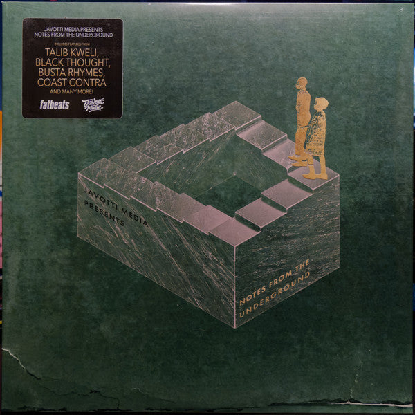 Javotti Media Presents : Notes From The Underground (LP, Comp)