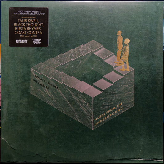 Javotti Media Presents : Notes From The Underground (LP, Comp)