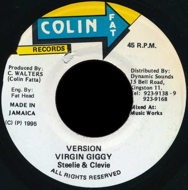 Daddy Lizard & Chevelle Franklyn : Wait Until Tonight (7")