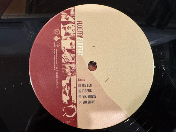 Floetry : Floetic (2xLP, Album)