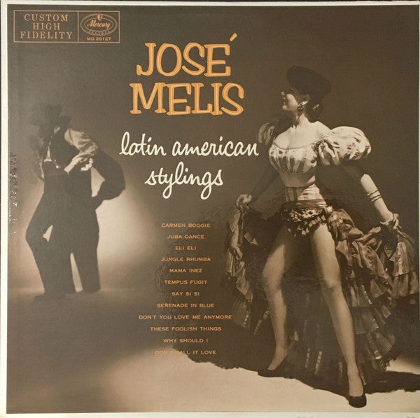 José Melis : Latin American Stylings (LP)