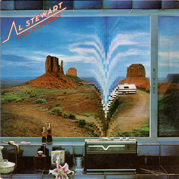 Al Stewart : Time Passages (LP, Album, Club, Promo, CRC)
