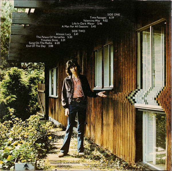 Al Stewart : Time Passages (LP, Album, Club, Promo, CRC)