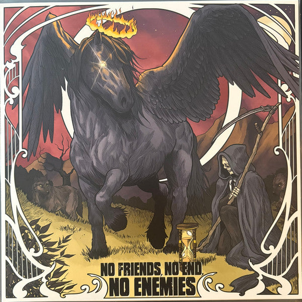 Buckaroux Banshees : No Friends, No Ends, No Enemies (LP)