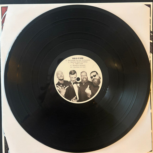 Buckaroux Banshees : No Friends, No Ends, No Enemies (LP)