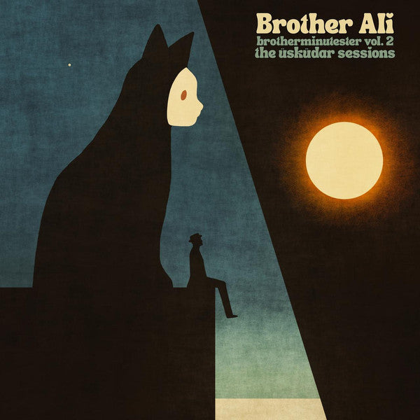 Brother Ali : Brother Minutester Vol. 2: the üsküdar sessions (12", Ltd, Cob)