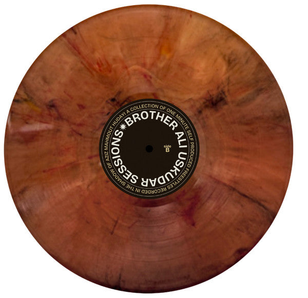 Brother Ali : Brother Minutester Vol. 2: the üsküdar sessions (12", Ltd, Cob)