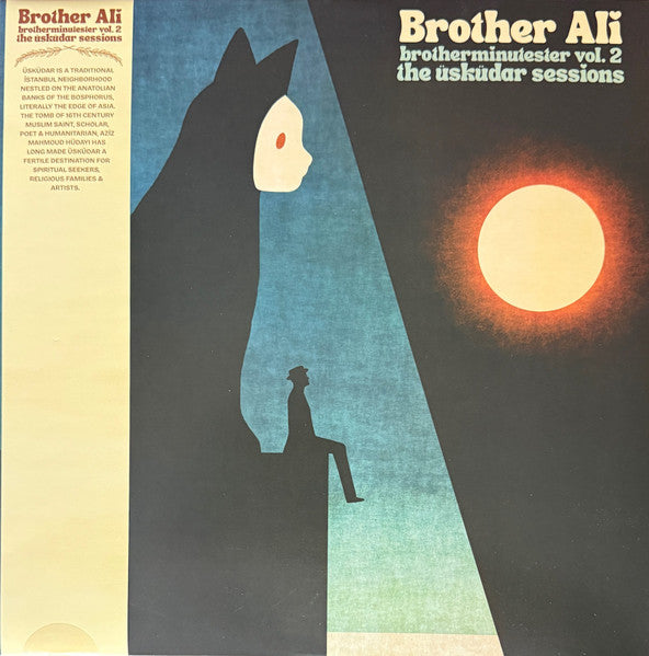 Brother Ali : Brother Minutester Vol. 2: the üsküdar sessions (12", Ltd, Cob)