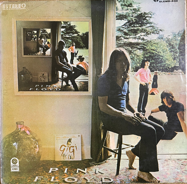 Pink Floyd : Ummagumma (2xLP, Album, Gat)