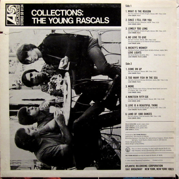 The Young Rascals : Collections (LP, Album, RP)