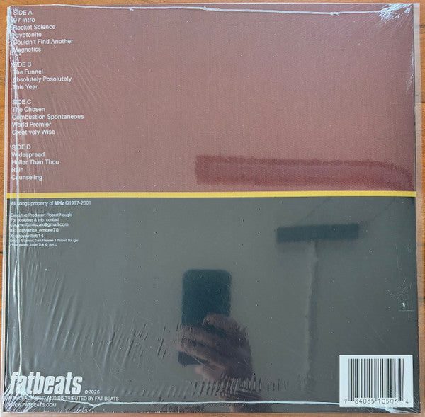 MHz : Table Scraps (2xLP, Comp, RE)
