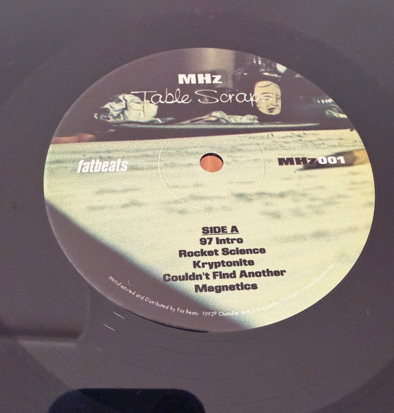 MHz : Table Scraps (2xLP, Comp, RE)