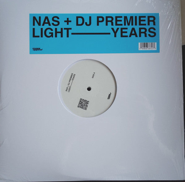 Nas + DJ Premier : Light Years (2xLP, Album, Ltd, Blu)