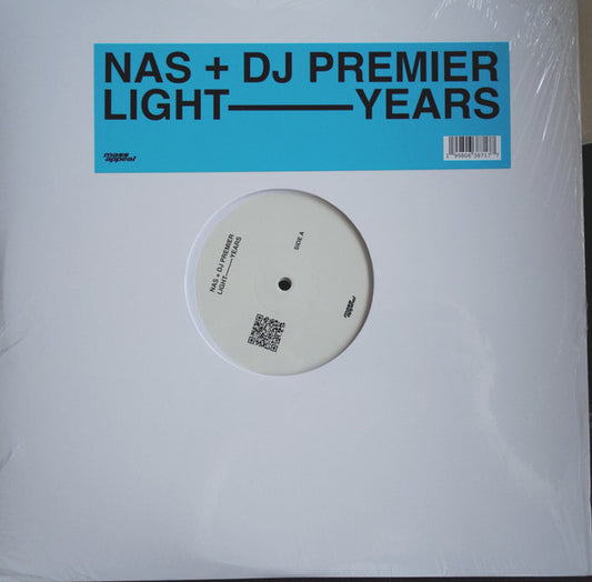 Nas + DJ Premier : Light Years (2xLP, Album, Ltd, Blu)