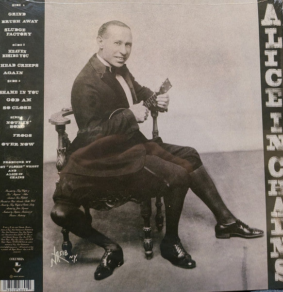 Alice In Chains : Alice In Chains (2xLP, Album, Ltd, RE, Yel)