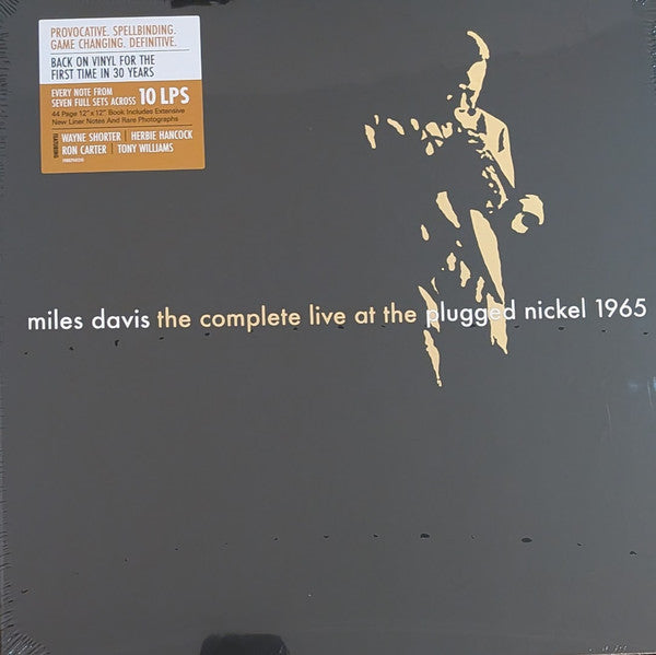 Miles Davis : The Complete Live At The Plugged Nickel 1965 (10xLP + Box, RE)