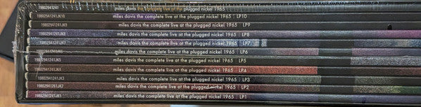 Miles Davis : The Complete Live At The Plugged Nickel 1965 (10xLP + Box, RE)
