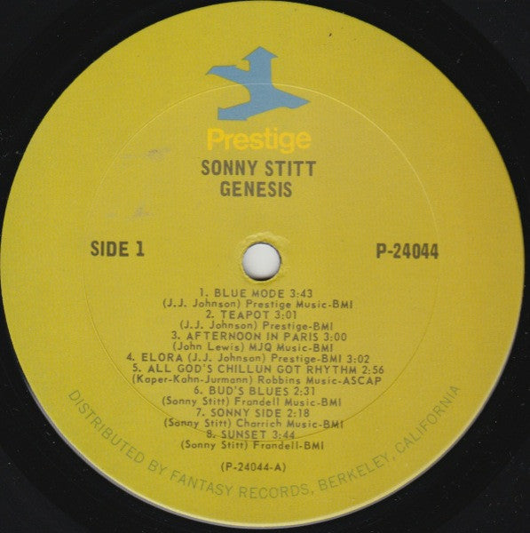 Sonny Stitt : Genesis (2xLP, Comp, Gat)