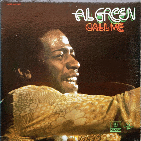 Al Green : Call Me (LP, Album, TH )
