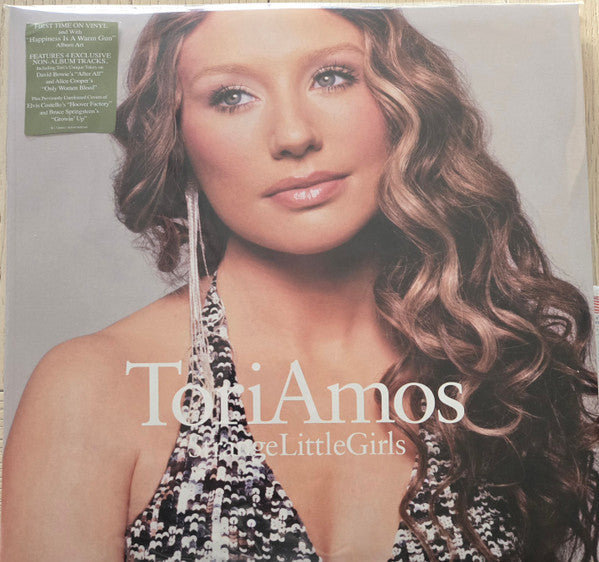Tori Amos : Strange Little Girls (2xLP, Album, RE, Hap)