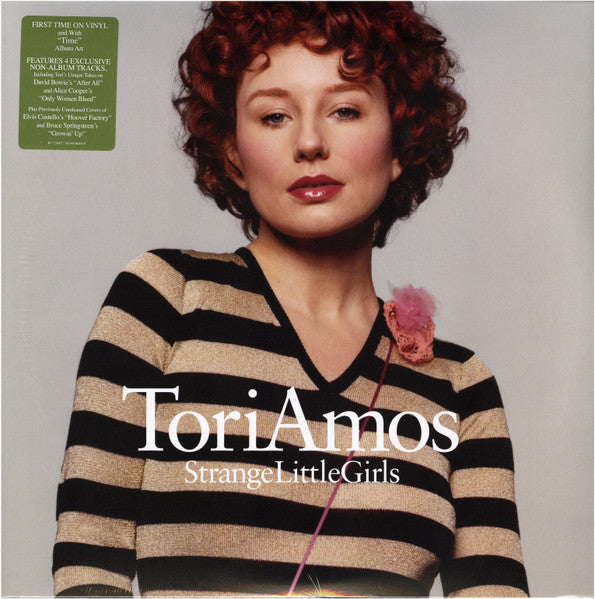 Tori Amos : Strange Little Girls (2xLP, Album, RE, Tim)