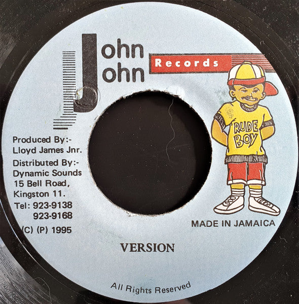 Spragga Benz : Bad Man No Beg No Friend (7")