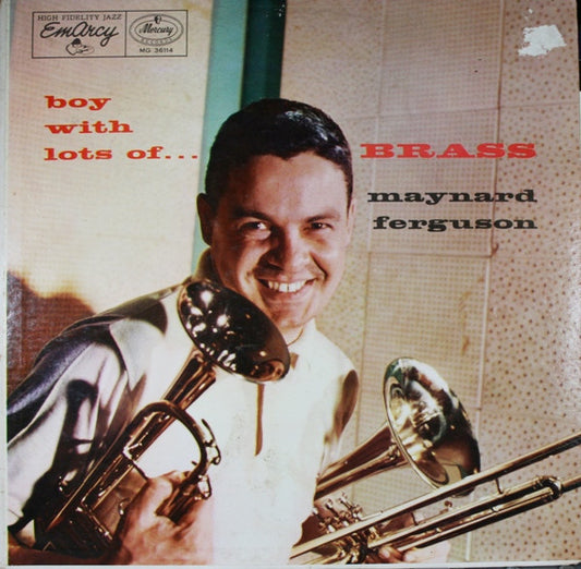 Maynard Ferguson : Boy With Lots Of Brass (LP, Album, Mono)