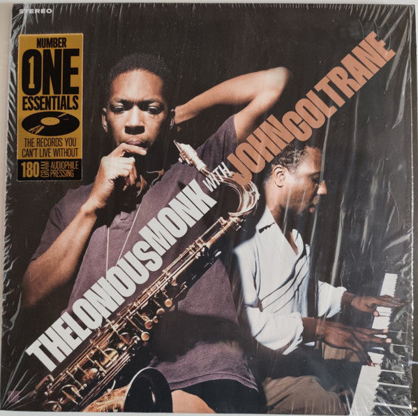 John Coltrane, Thelonious Monk : Thelonious Monk with John Coltrane (LP, Album)
