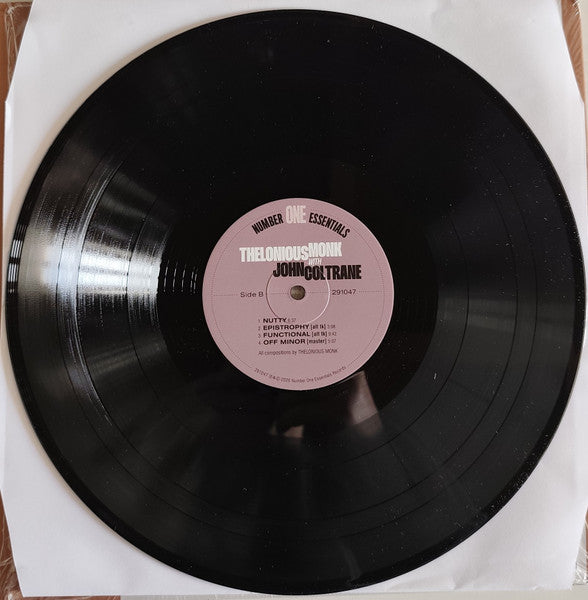 John Coltrane, Thelonious Monk : Thelonious Monk with John Coltrane (LP, Album)