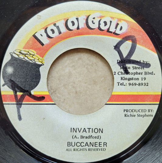 Buccaneer : Invation (7")