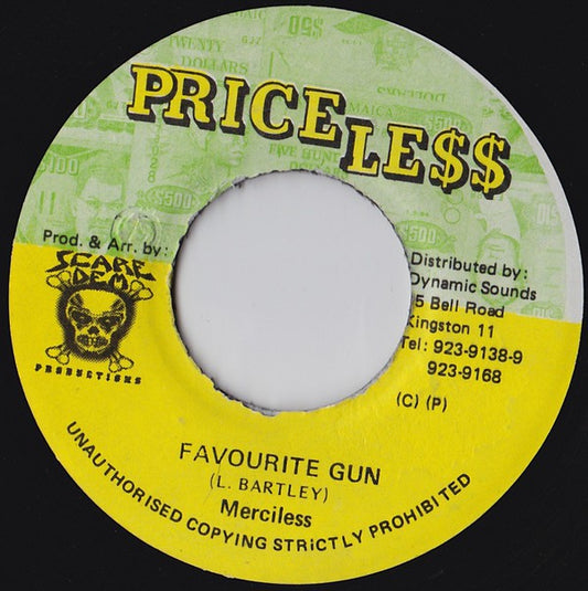 Merciless : Favourite Gun (7")