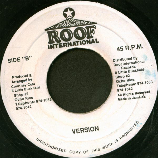 Tiger : Is A Lick Dat (7")