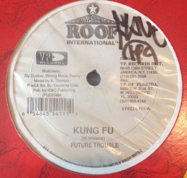 Future Troubles / Little Hero : Kung Fu / God Alone (12")