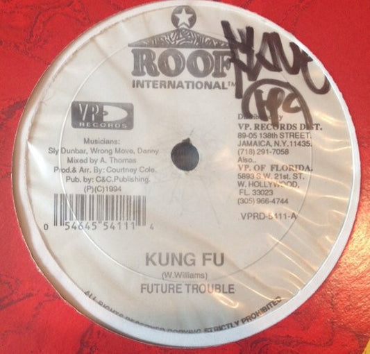Future Troubles / Little Hero : Kung Fu / God Alone (12")