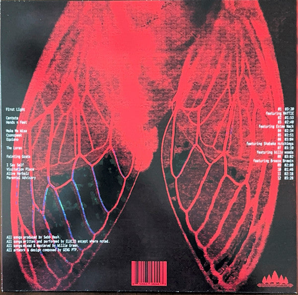 Elucid, Sebb Bash : I Guess U Had To Be There (LP, Album, Tra)