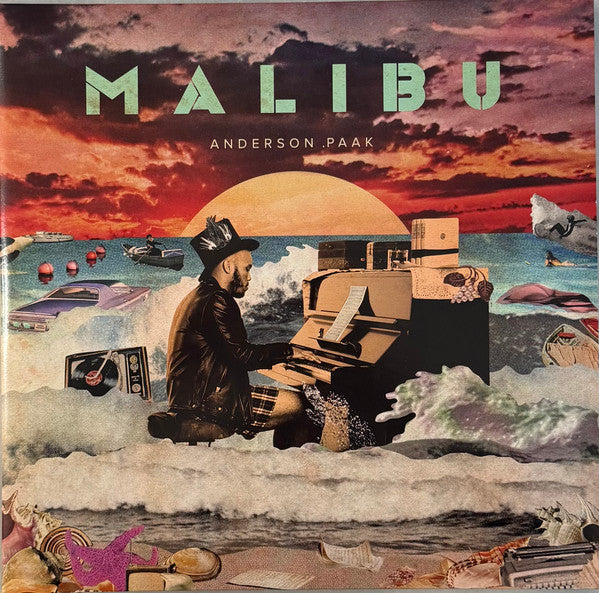 Anderson .Paak : Malibu (2xLP, Album, Ltd, RE, RP, Sea)