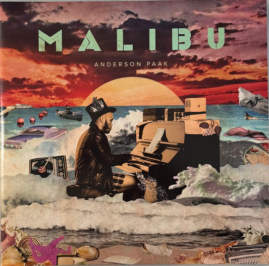 Anderson .Paak : Malibu (2xLP, Album, Ltd, RE, RP, Sea)