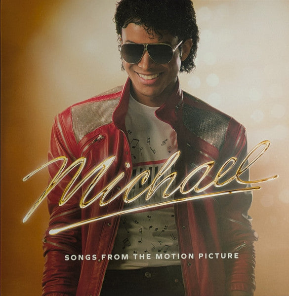 Michael Jackson : Michael (Songs From The Motion Picture) (2xLP, Album, Comp)