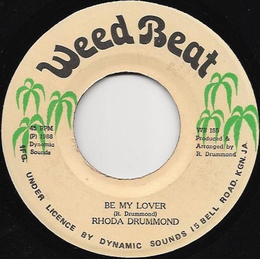 Rhoda Drummond : Be My Lover (7")